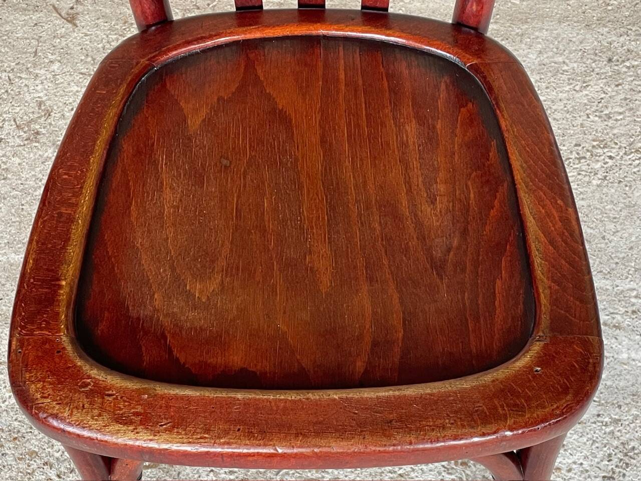 Vintage bistro chair, circa 50's/60's