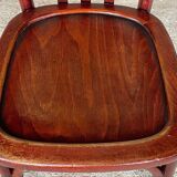 Vintage bistro chair, circa 50's/60's