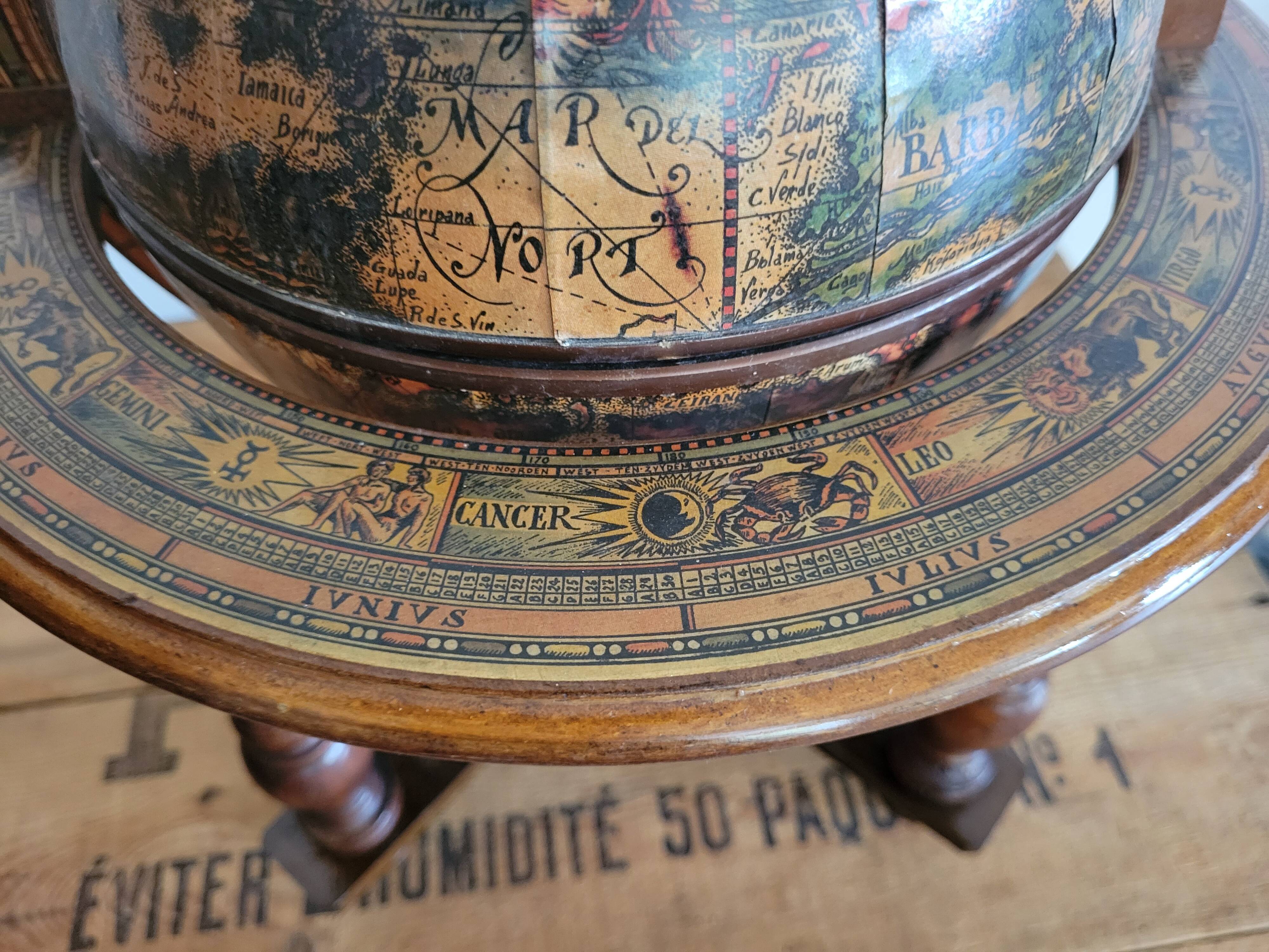 Italian globe ice bucket