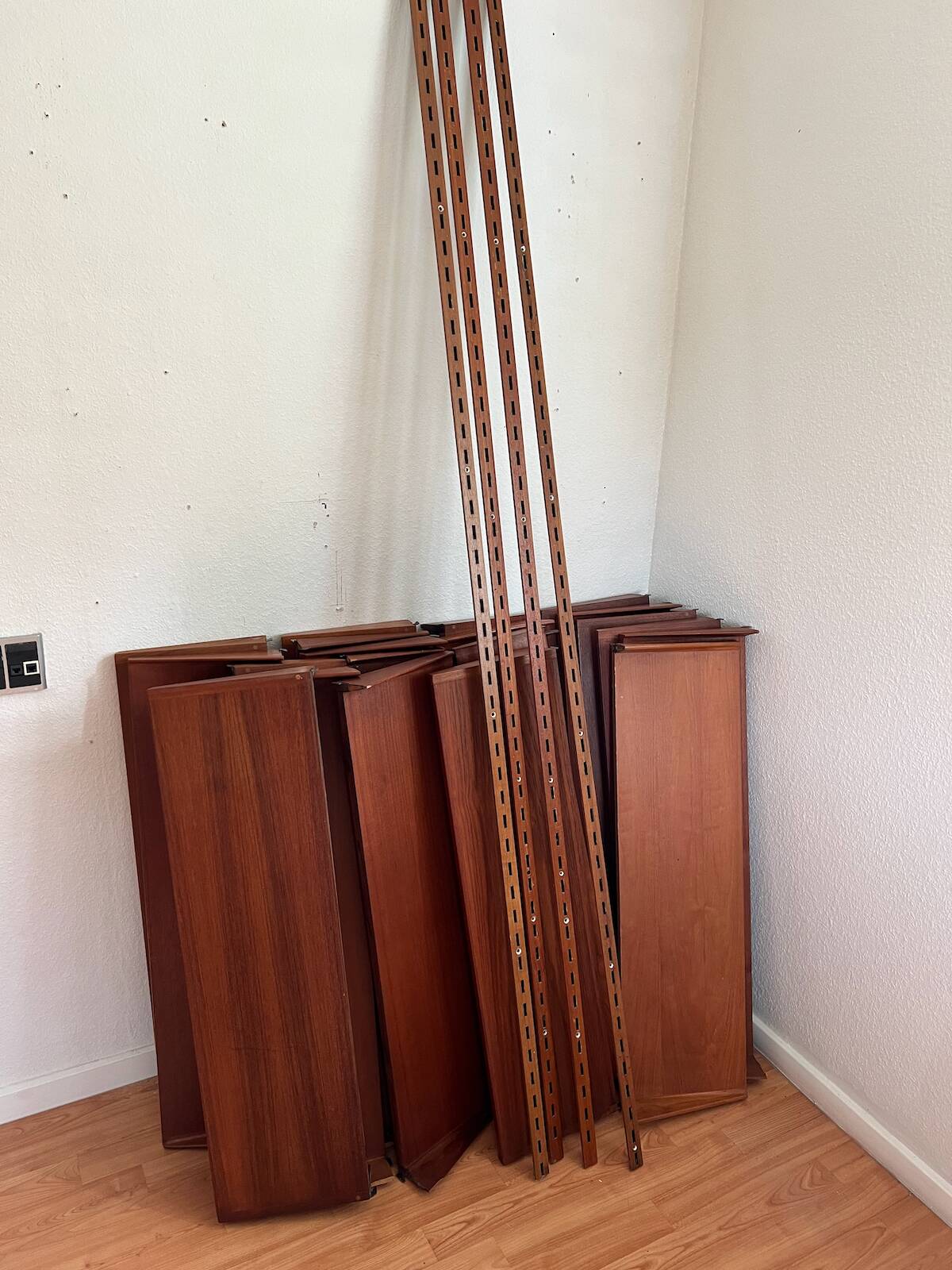 Kai Kristiansen Teak Wall System