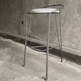 “Silver Moon” bar stool by Pascal Mourgue for Fermob