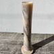 Vase marbre rose 1980