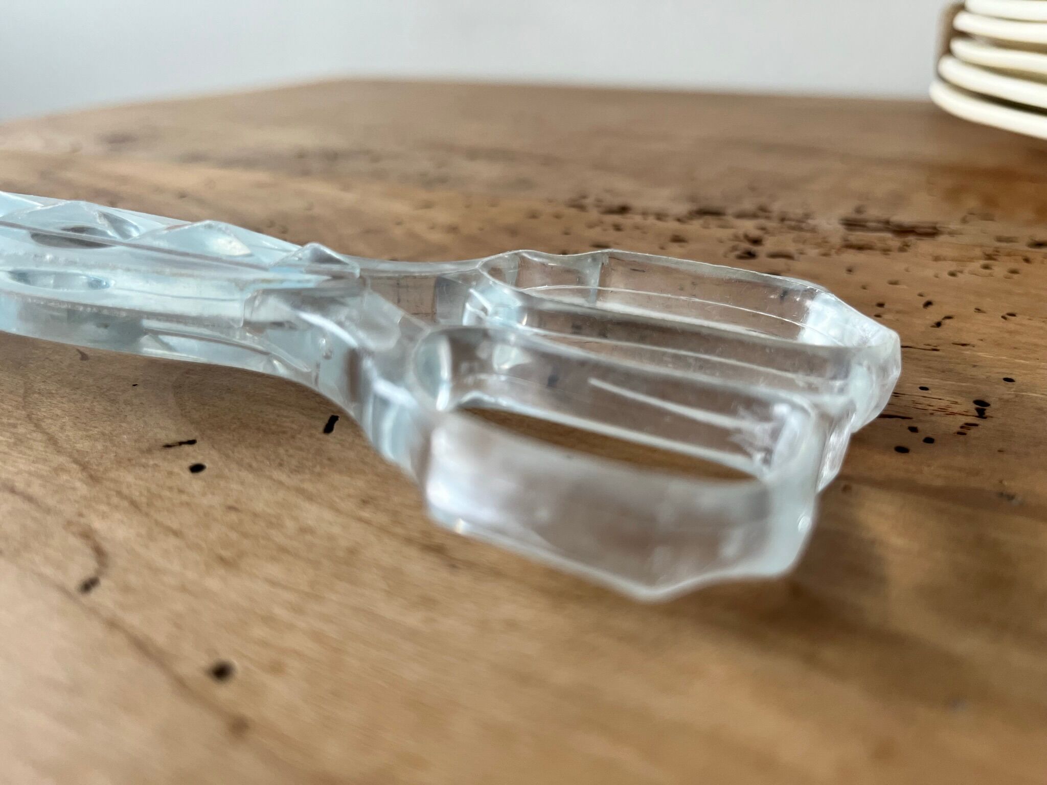 Vintage salad cutlery