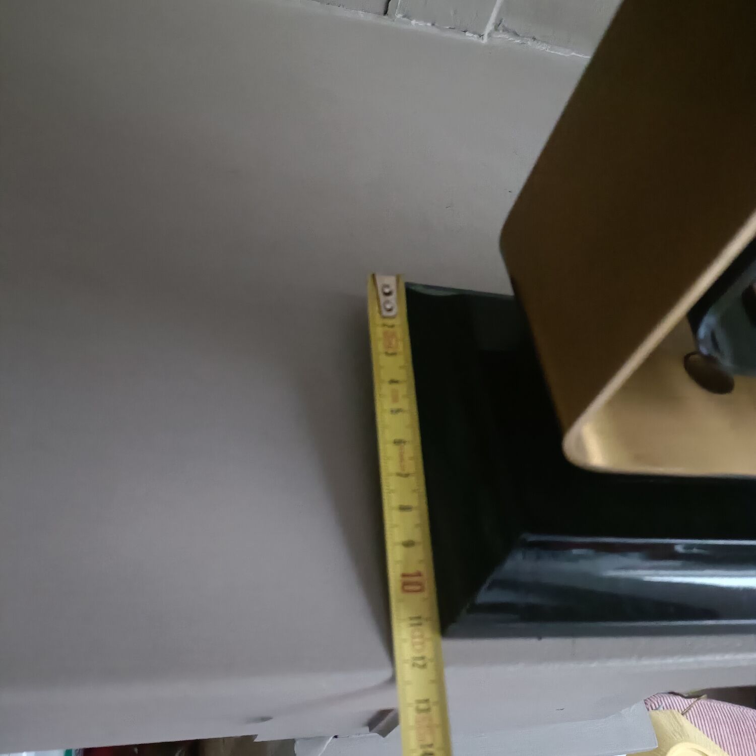 Vintage 70s graphic design lamp