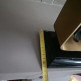 Vintage 70s graphic design lamp