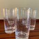 5 grands verres gravés