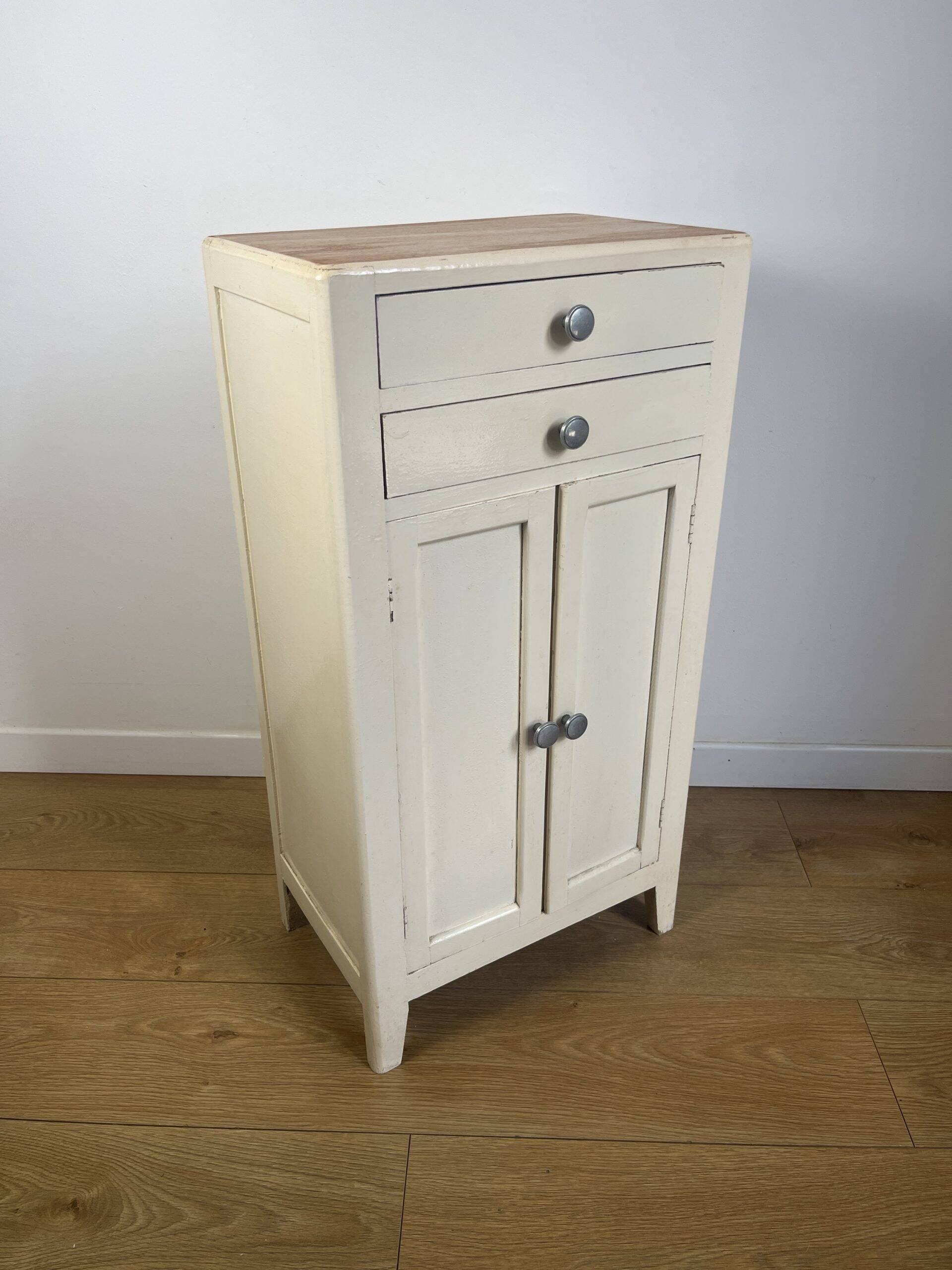 Small vintage confiturier parisian mini buffet style