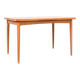 Mid-Century Danish Teak Extendable Dining Table, 1960s.