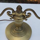 Old brass girandole lamp 2 lights