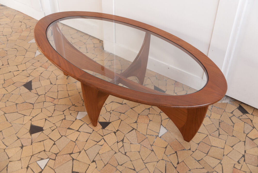 Astro coffee table by Victor Wilkins