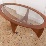 Astro coffee table by Victor Wilkins