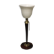 Lamp Mazda mahogany and brass  1930, 40