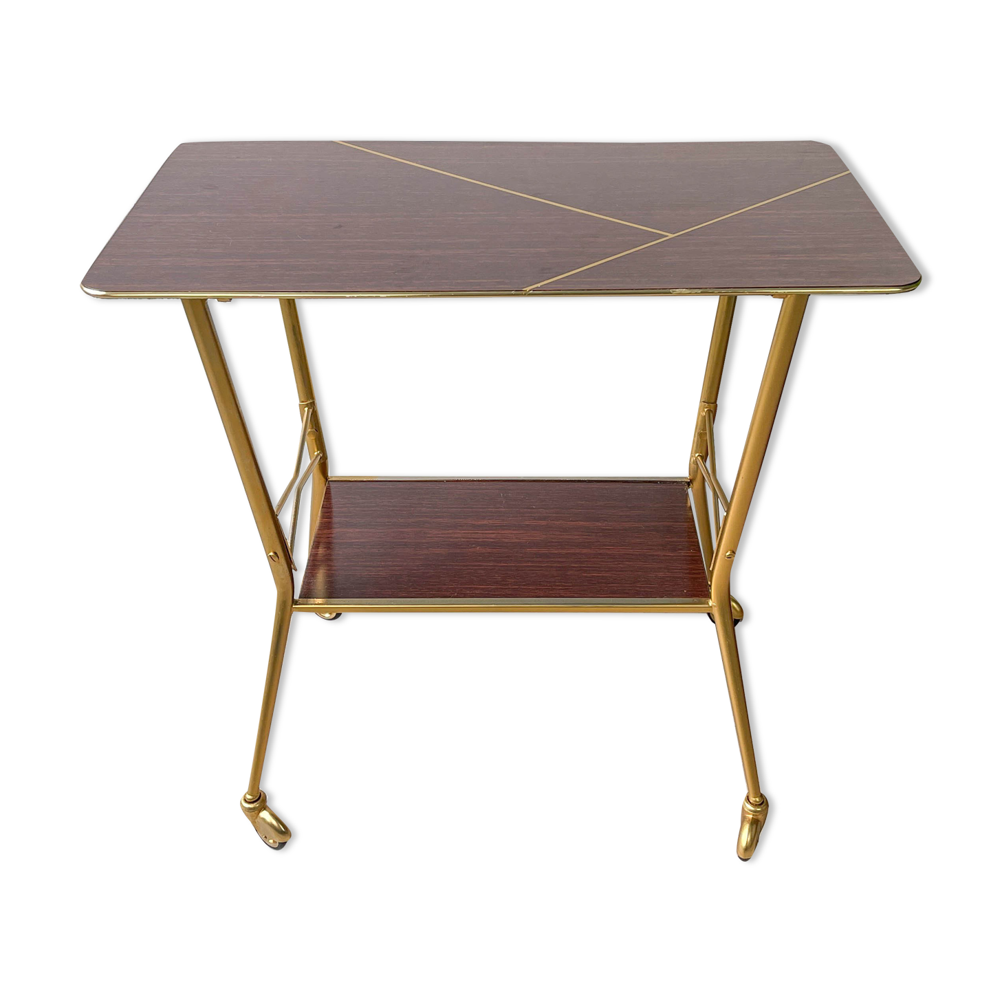 Vintage 60s trolley in revamped formica