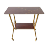 Desserte vintage années 60 en formica relookée