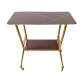 Desserte vintage années 60 en formica relookée