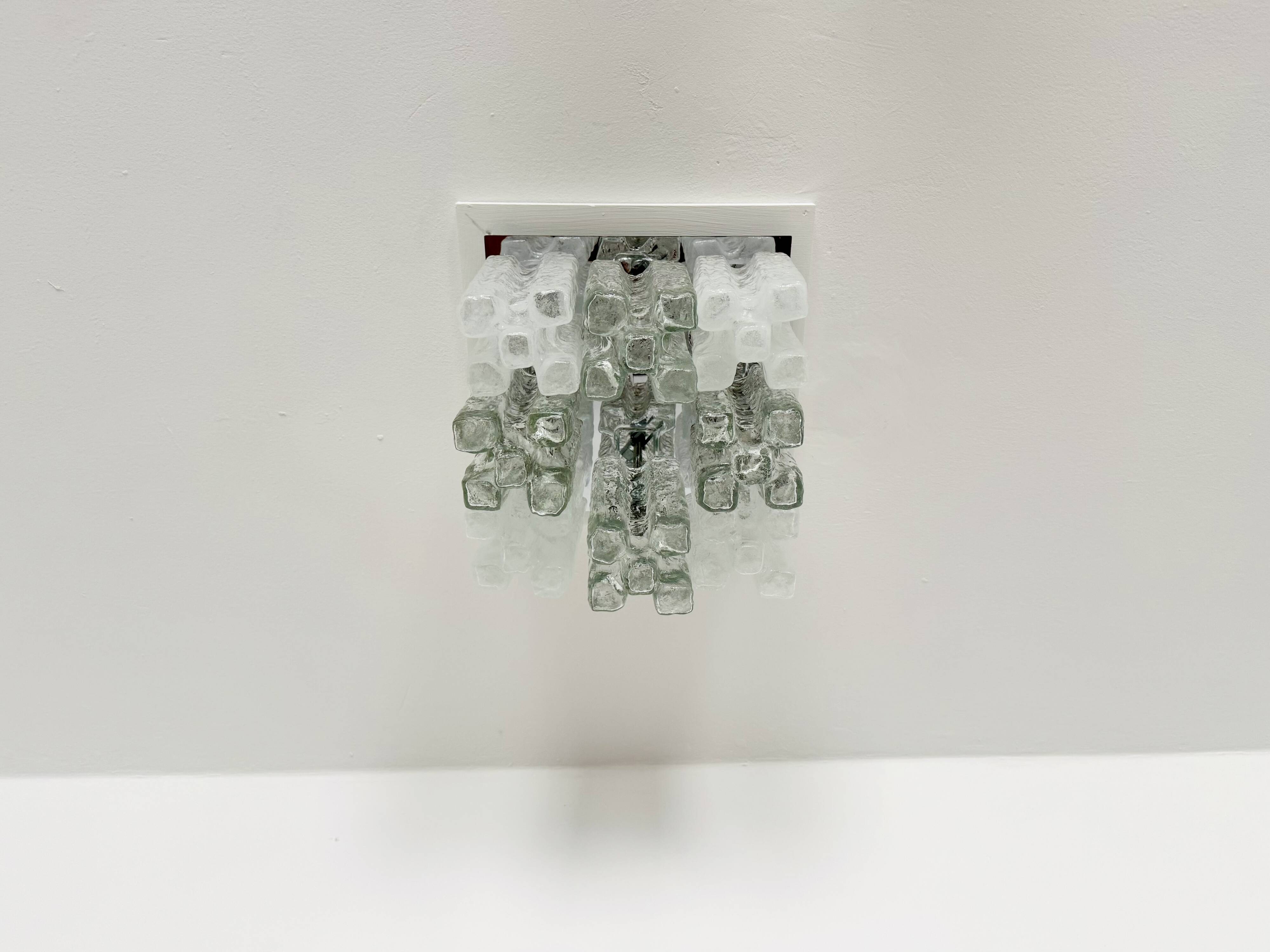 Austrian Granada Flush Light by J.T. Kalmar
