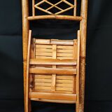 Folding bamboo chair for children