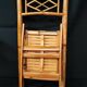 Folding bamboo chair for children