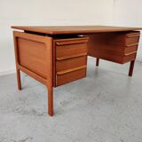 Bureau en teck GV Gasvig Danemark années 60