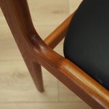 Chaise en teck, design danois, années 1970, production : Danemark