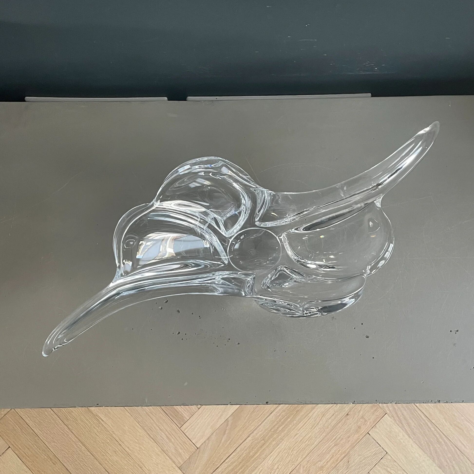 Crystal fruit bowl from Vannes