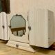Art Deco toilet cabinet