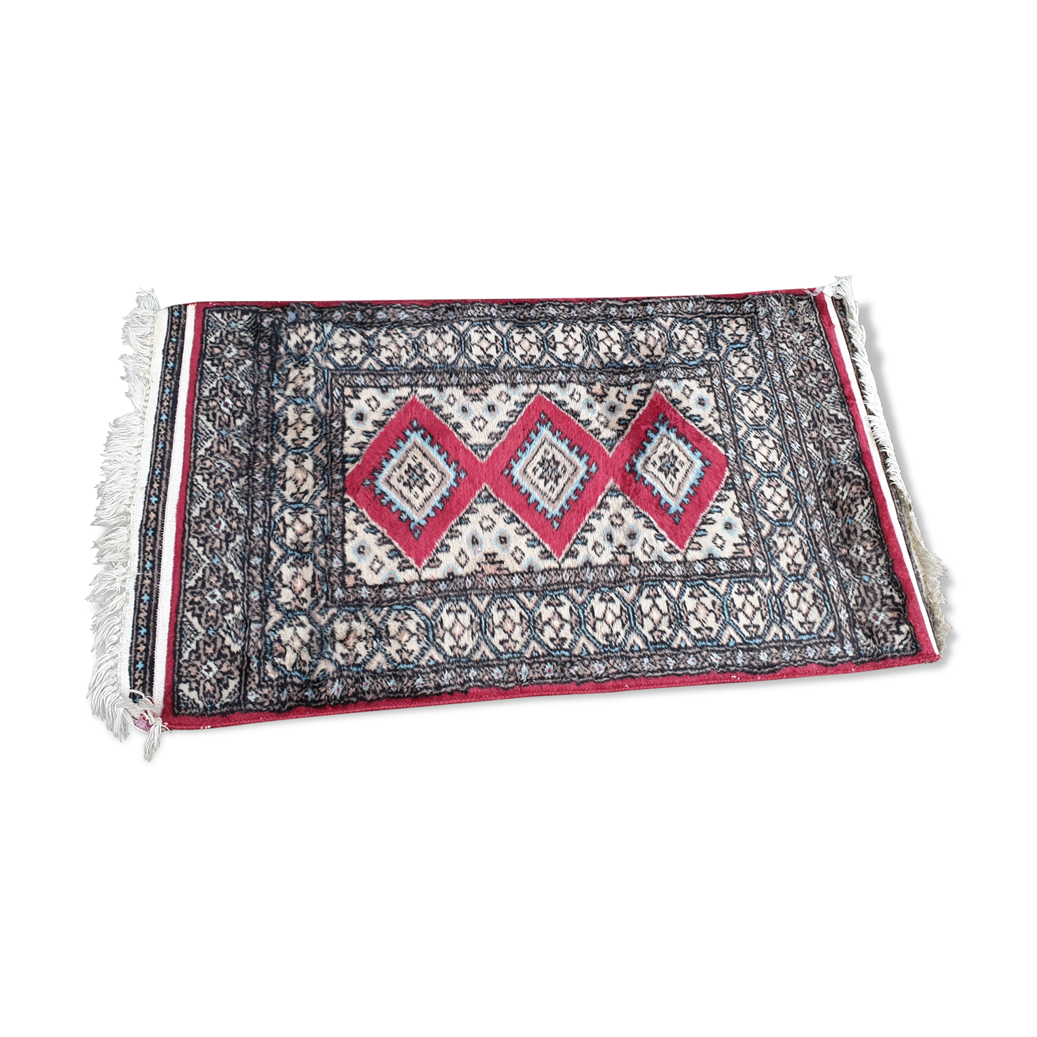 Tapis  oriental  laine