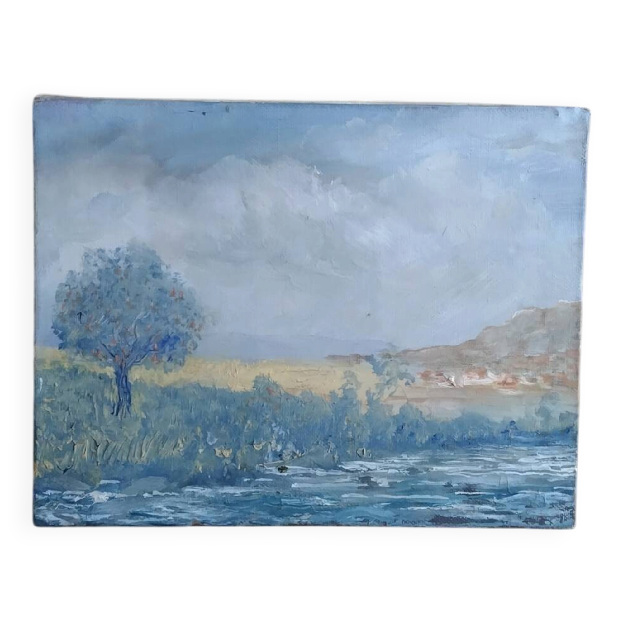 Landscape oil on canvas