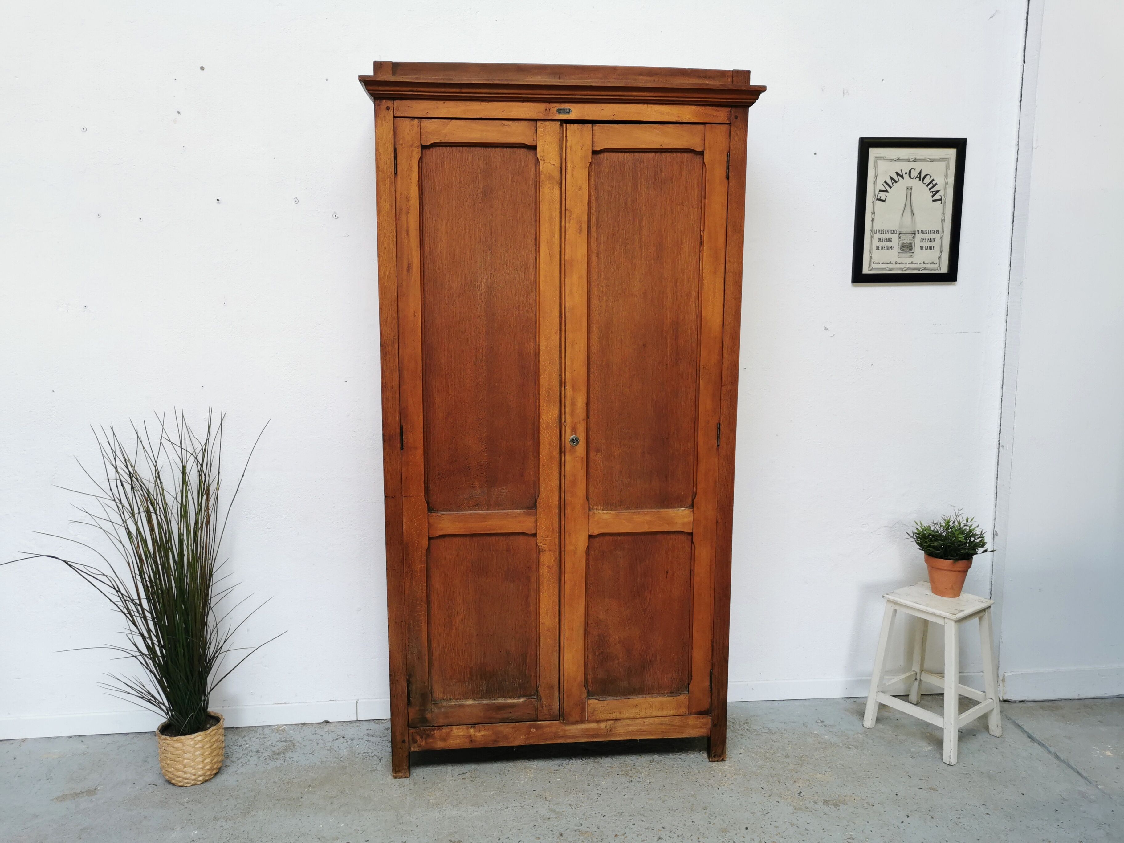 Vintage Parisian wardrobe