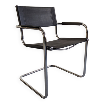 Fauteuil cantilever MG5 années 60/70