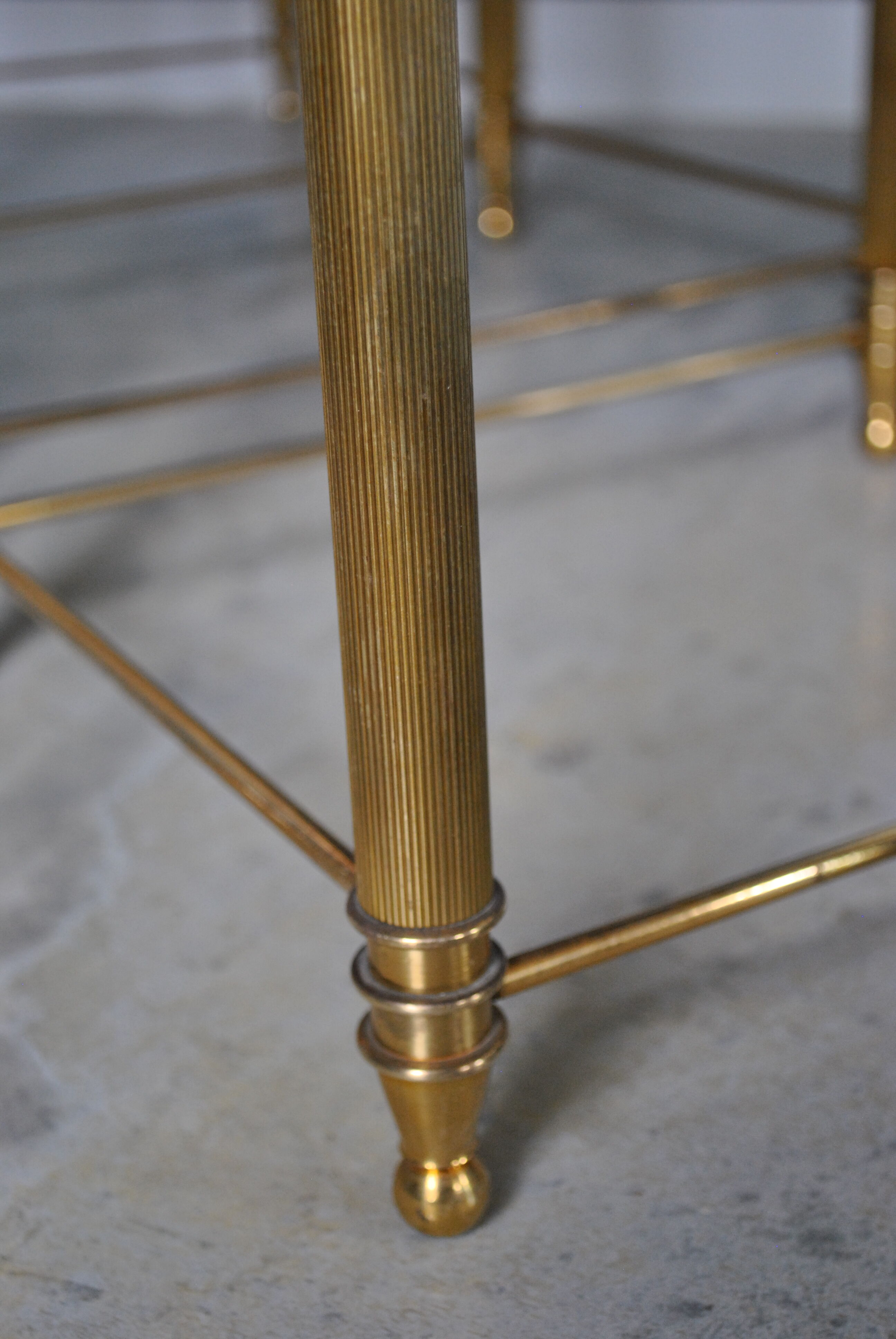Table gigogne 1950 vintage