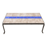 Table basse fer et céramique