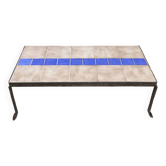 Table basse fer et céramique