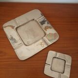 Geometric minimalist ashtray