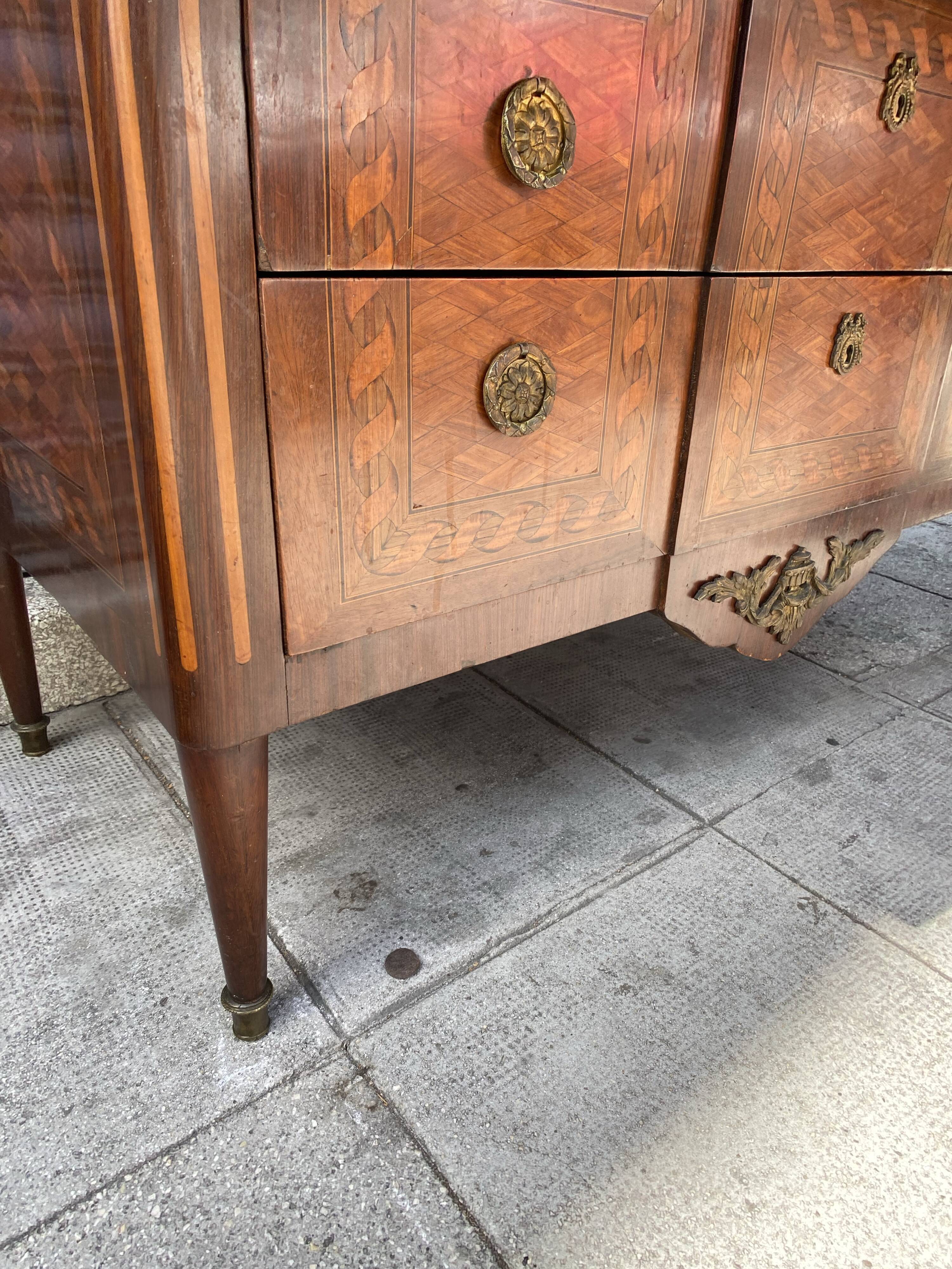 3-drawer transition drawers