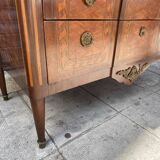 Commode 3 tiroirs style transition