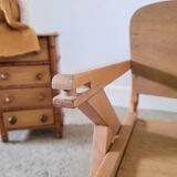 Vintage wooden children's chair
