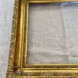 Old wooden frame