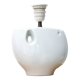 Freeform porcelain lamp from Virebent, 70s