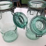 Glass jars