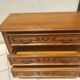 3-drawer chest of drawers in solid wood