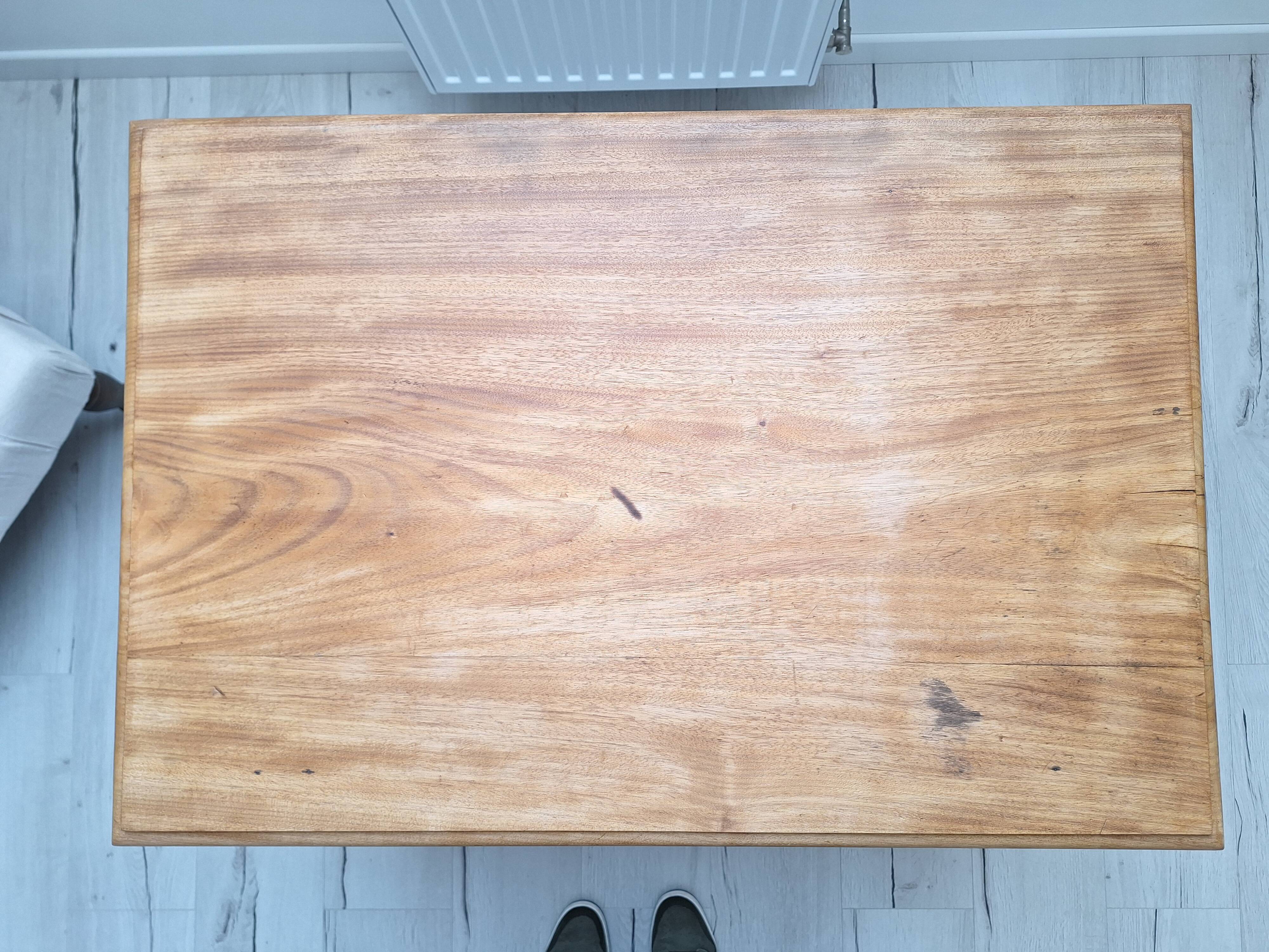 Bureau / Table d'appoint de ferme style campagne en bois massif