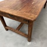 Grande table de ferme ancienne en noyer