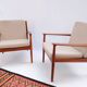 Easy Chair Svend Aage Eriksen in teak, 1960s-70s.