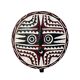 BWA shield painted Ø30cm in wood — “The Breath of Ancestors”