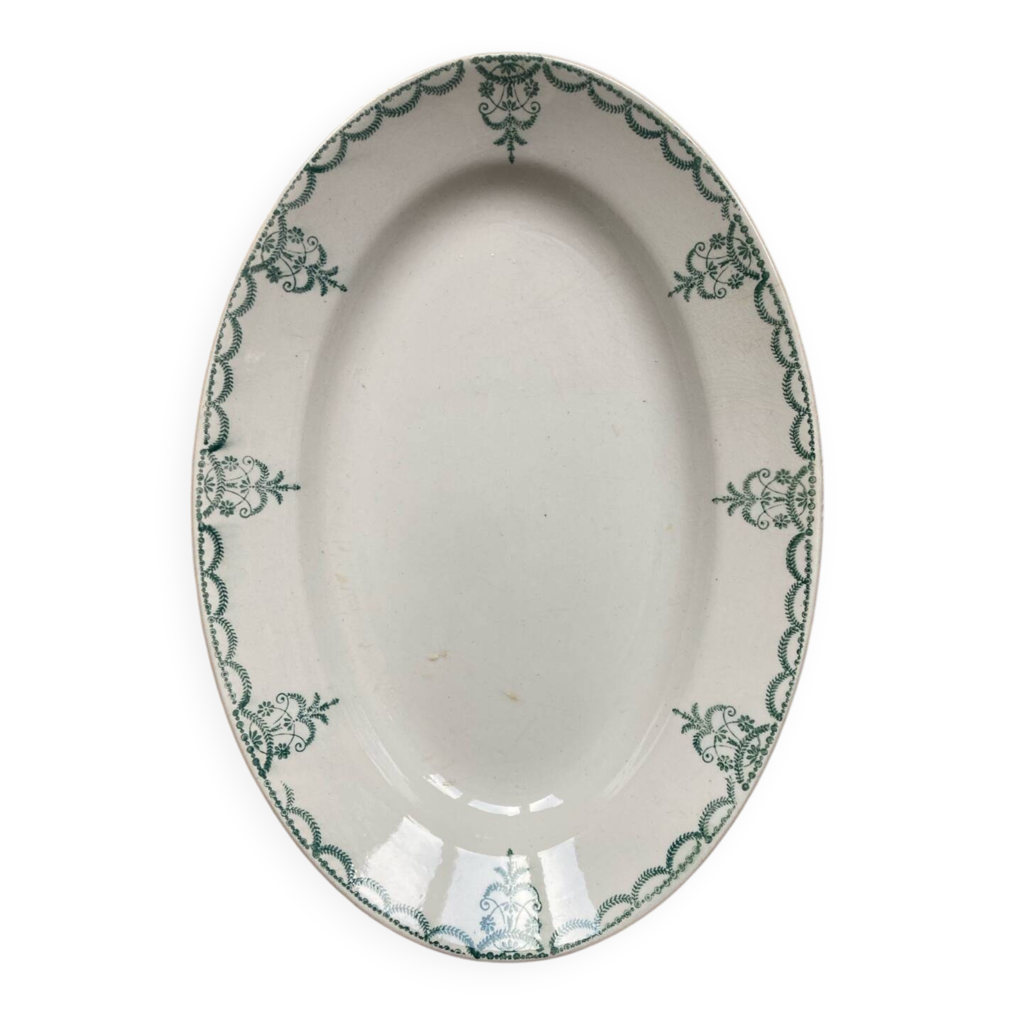 Plat ovale MDL Moulin des loups