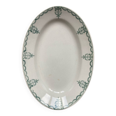 Oval plate MDL Moulin des Loups