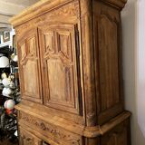 Two bodies cherry wood buffet