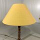 Set of 2 large marble table lamps 1970's