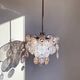 Sciolari chandelier with Murano glass lenses, 1960s/1970s